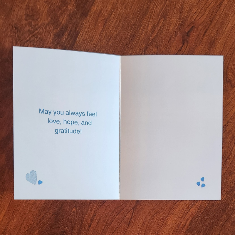 Love! Type 1 Diabetes Greeting Card