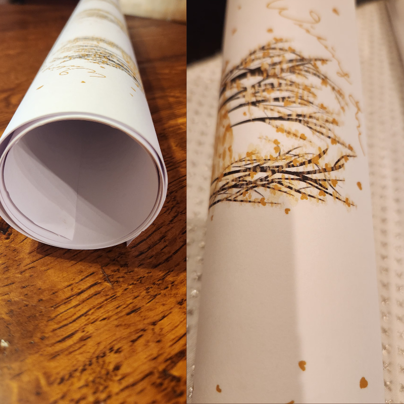 Love and Light! Gift Wrap Sheets, Pack of 3