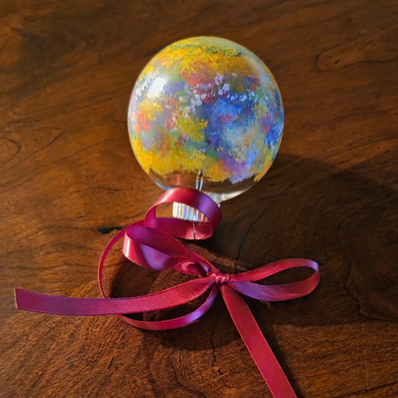 Lush Florals! Round Ornament