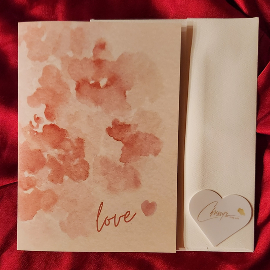 Peony Love! Valentine's Day Greeting Card