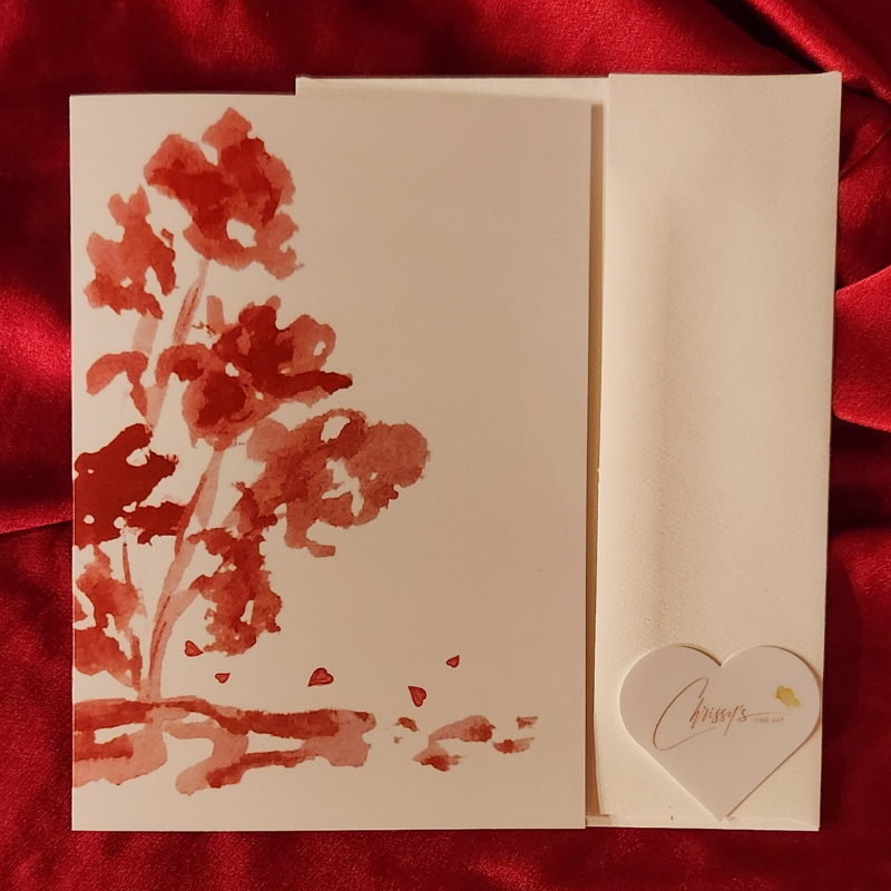 Roses are Red! Valentine's Day Greeting Card