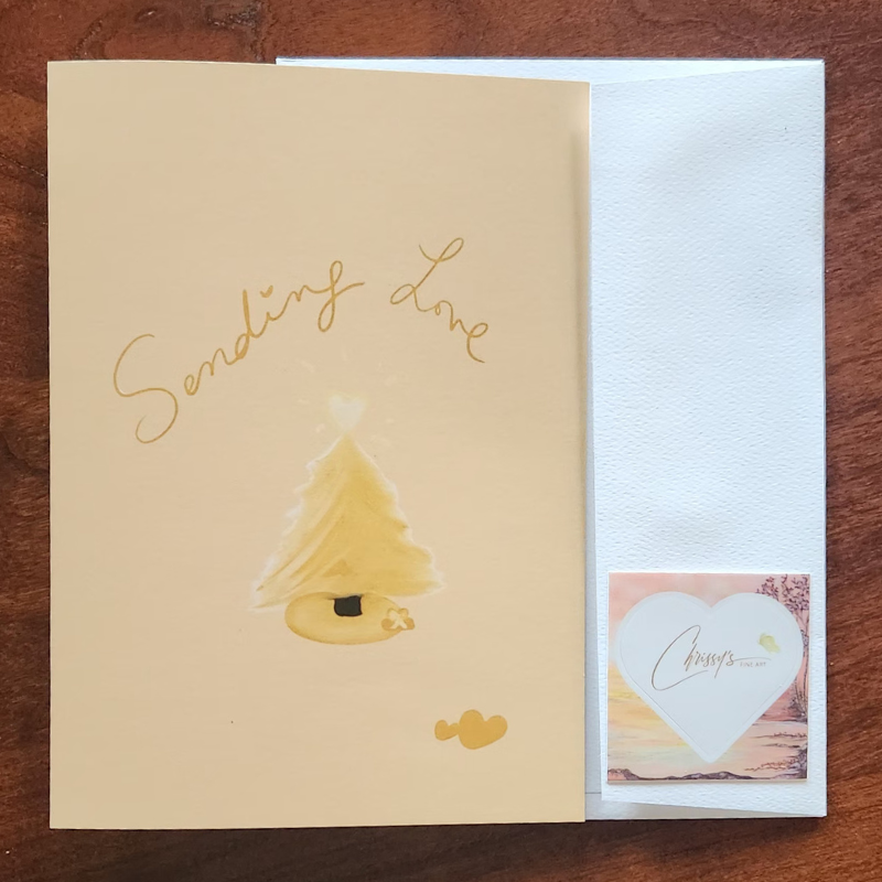 Sending Love! Boxed Greeting Cards 5 - Count