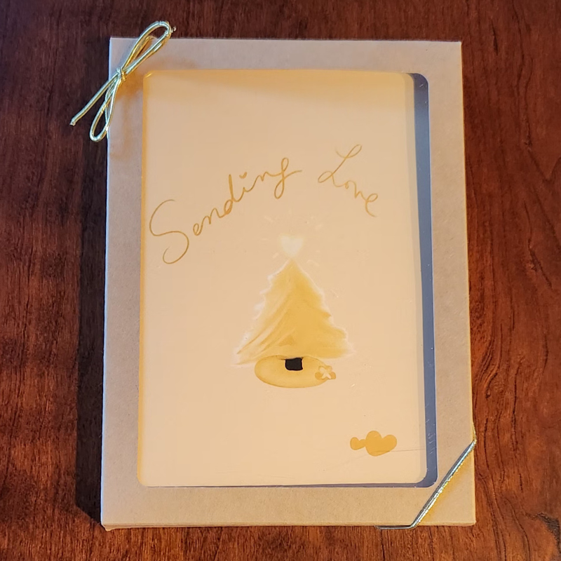 Sending Love! Boxed Greeting Cards 5 - Count