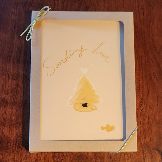 Sending Love! Boxed Greeting Cards 5 - Count