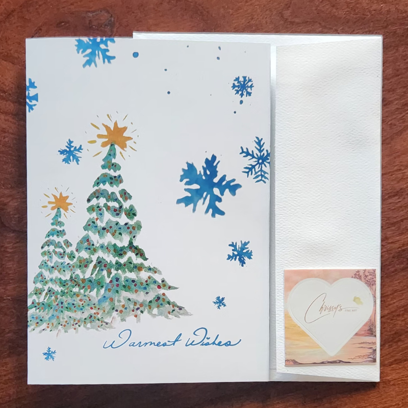 Shining Stars! Greeting Card