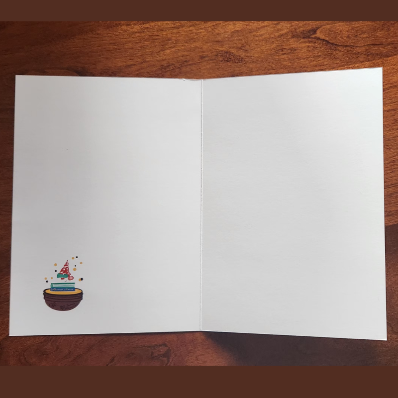 Sweet Memories Chocolate Gnome! Boxed Greeting Cards 5 - Count