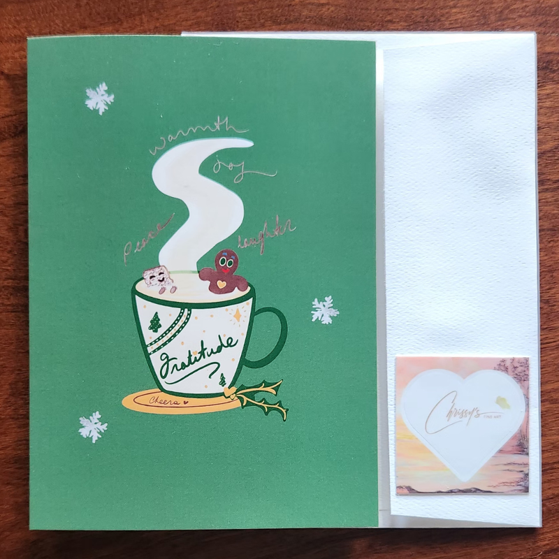 Sweet Gratitude! Greeting Card