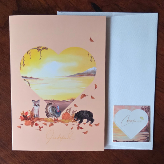 Thanksgiving Joy! Greeting Card