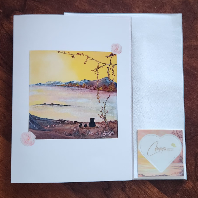 Treasured Moments! Greeting Card