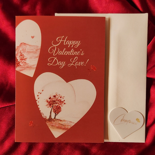 Happy Valentine's Day Love! Valentine's Day Greeting Card