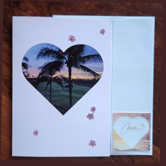 Warm Breeze! Greeting Card