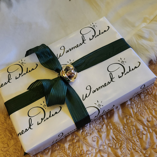 Warmest Wishes! Holiday Gift Wrap