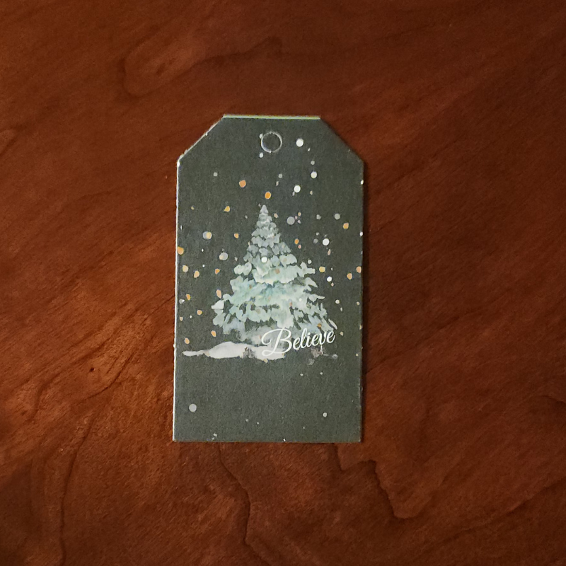 Winter Spruce! Holiday Gift Tag Package 3 Count