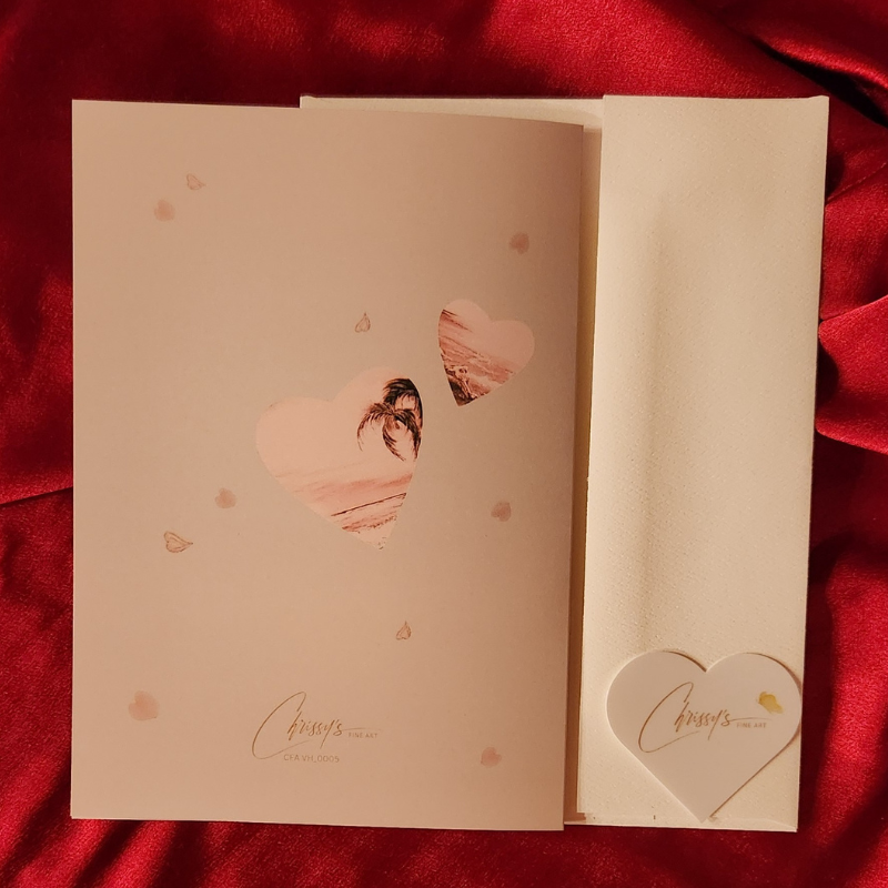 You are my paradise! Valentine's Day Greeting Card