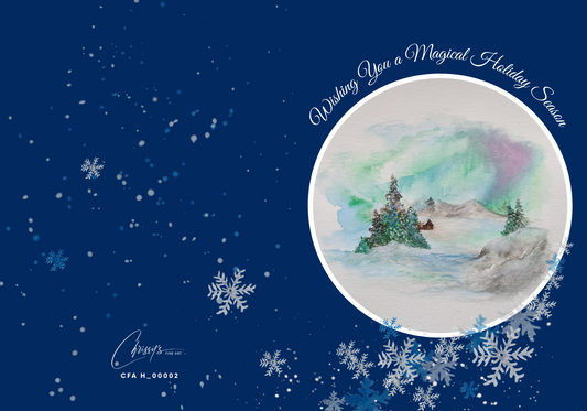 Holiday Wishes! Holiday Greeting Card