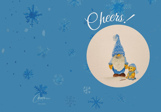 Cheers! Holiday Greeting Card