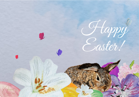 Easter Blessings Greeting Card