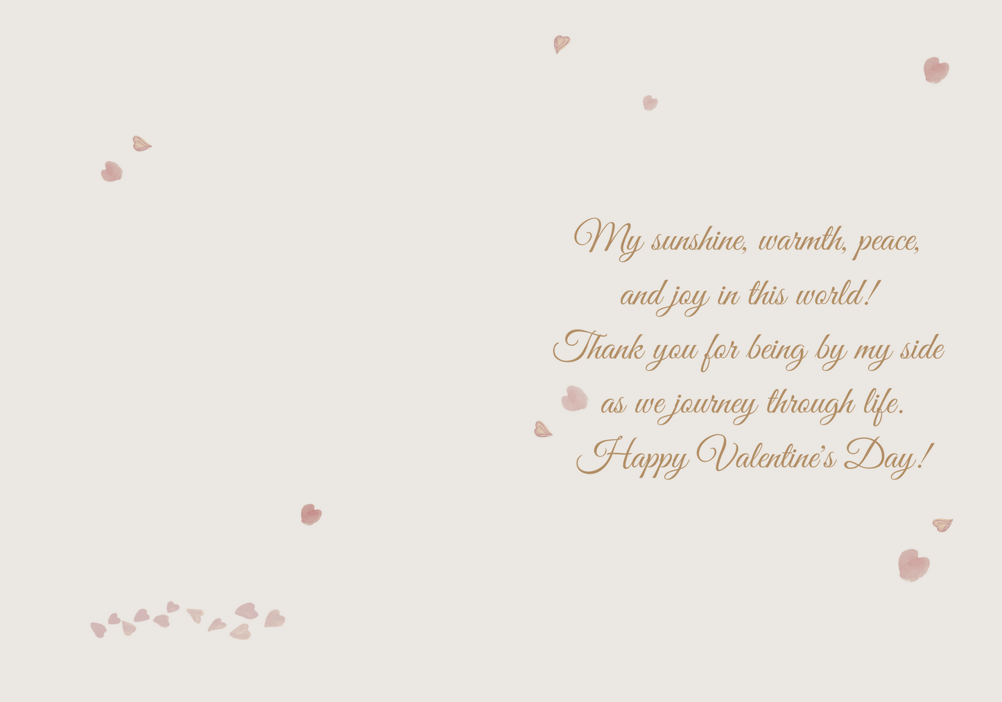 You are my paradise! Valentine's Day Greeting Card